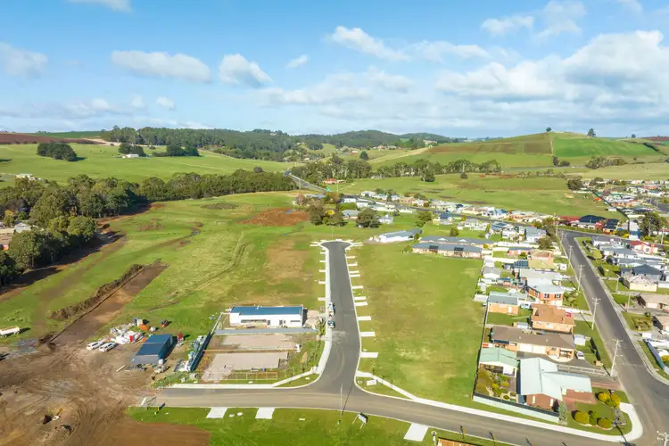 Second view of Homely land listing, 17 Hugo Court, Ulverstone TAS 7315