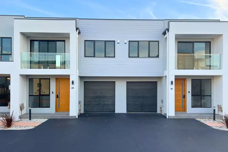 Second view of Homely townhouse listing, 5 Walcrow Glade, Marsden Park NSW 2765