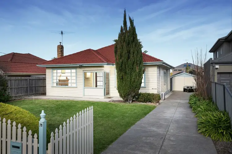 Main view of Homely house listing, 37 First Avenue, Strathmore VIC 3041