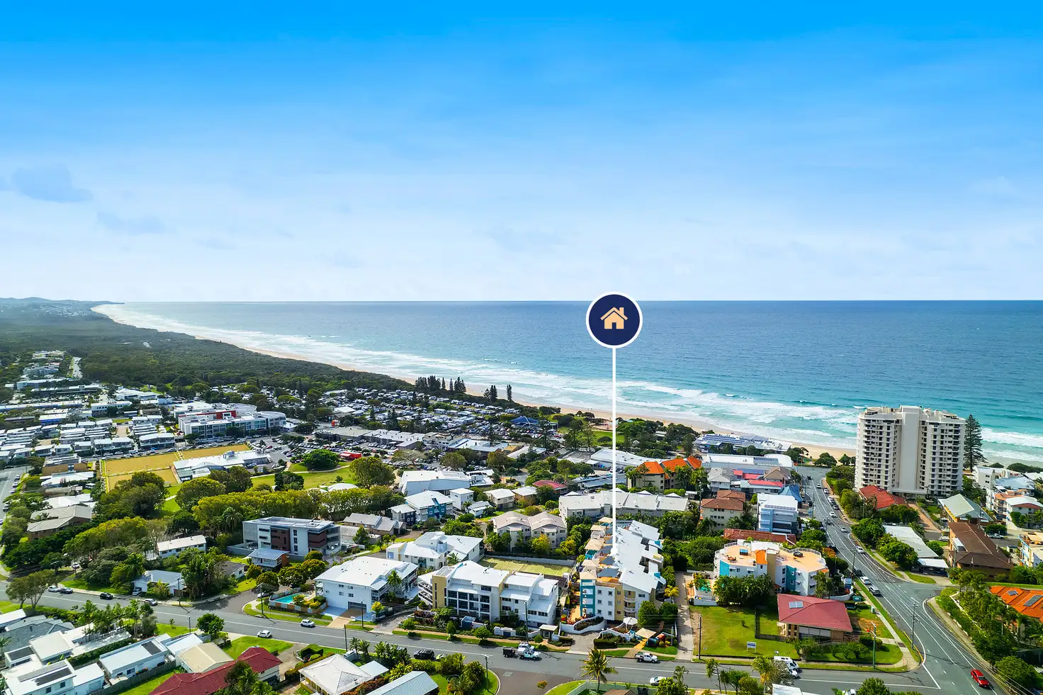 Main view of Homely unit listing, 10/6-8 Perry Street, Coolum Beach QLD 4573