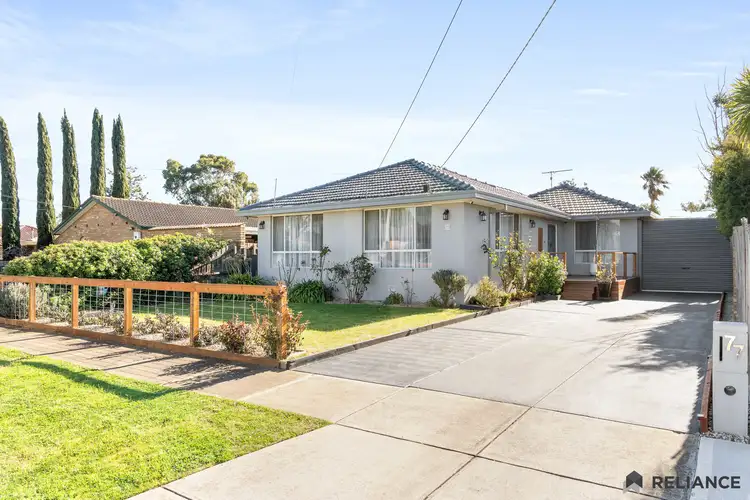Main view of Homely house listing, 77 Gretel Grove, Melton VIC 3337