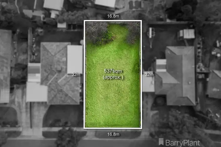 Main view of Homely land listing, 34 Burlington Crescent, Wantirna VIC 3152