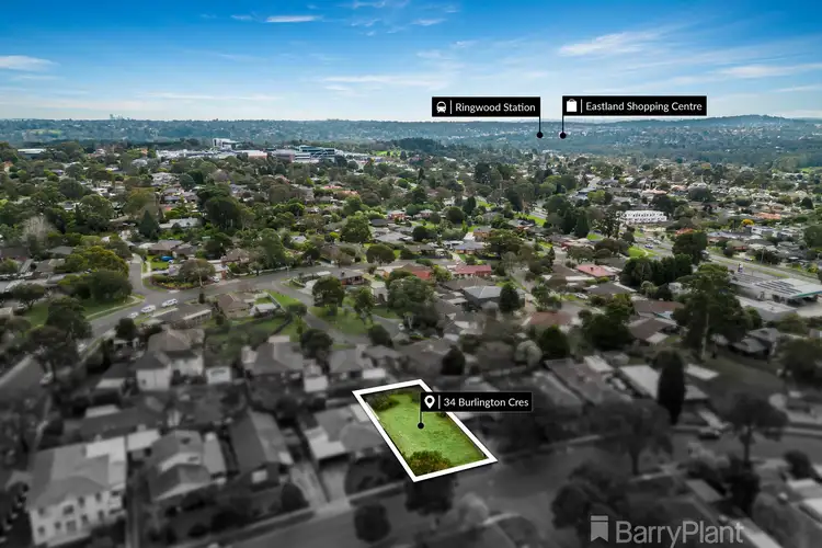 Third view of Homely land listing, 34 Burlington Crescent, Wantirna VIC 3152