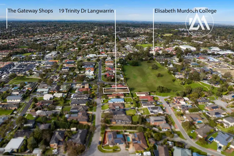 Main view of Homely land listing, 19 Trinity Drive, Langwarrin VIC 3910