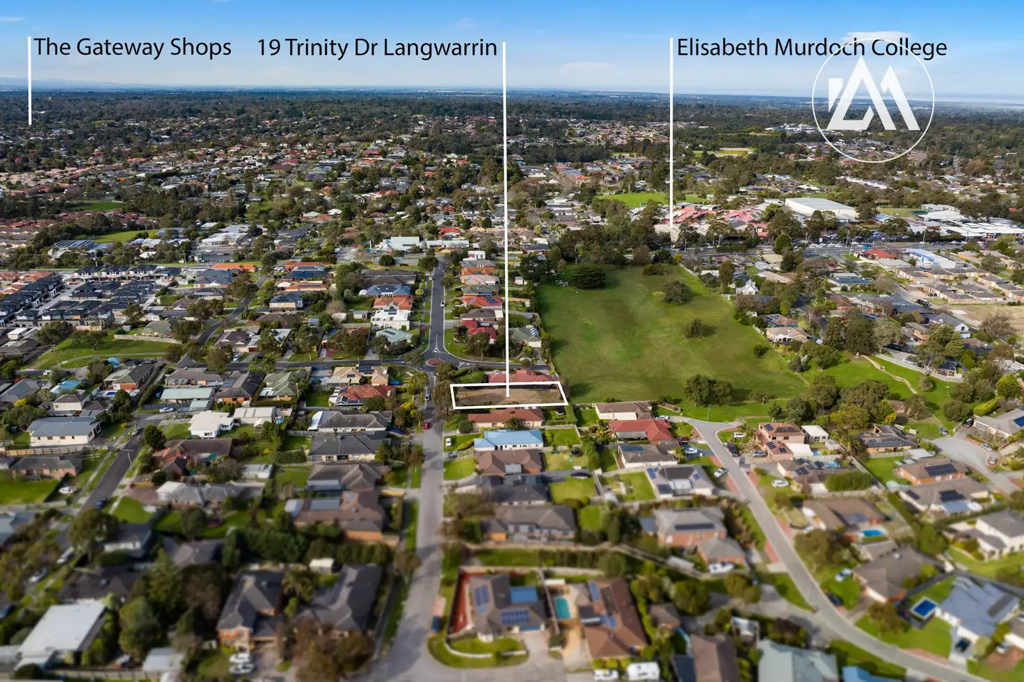 Main view of Homely land listing, 19 Trinity Drive, Langwarrin VIC 3910