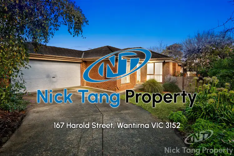 Main view of Homely house listing, 167 Harold Street, Wantirna VIC 3152