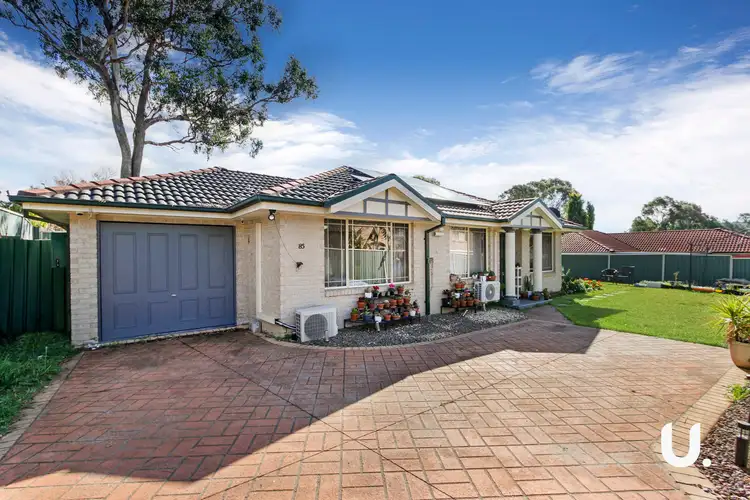 Main view of Homely house listing, 85 Brussels Crescent, Rooty Hill NSW 2766