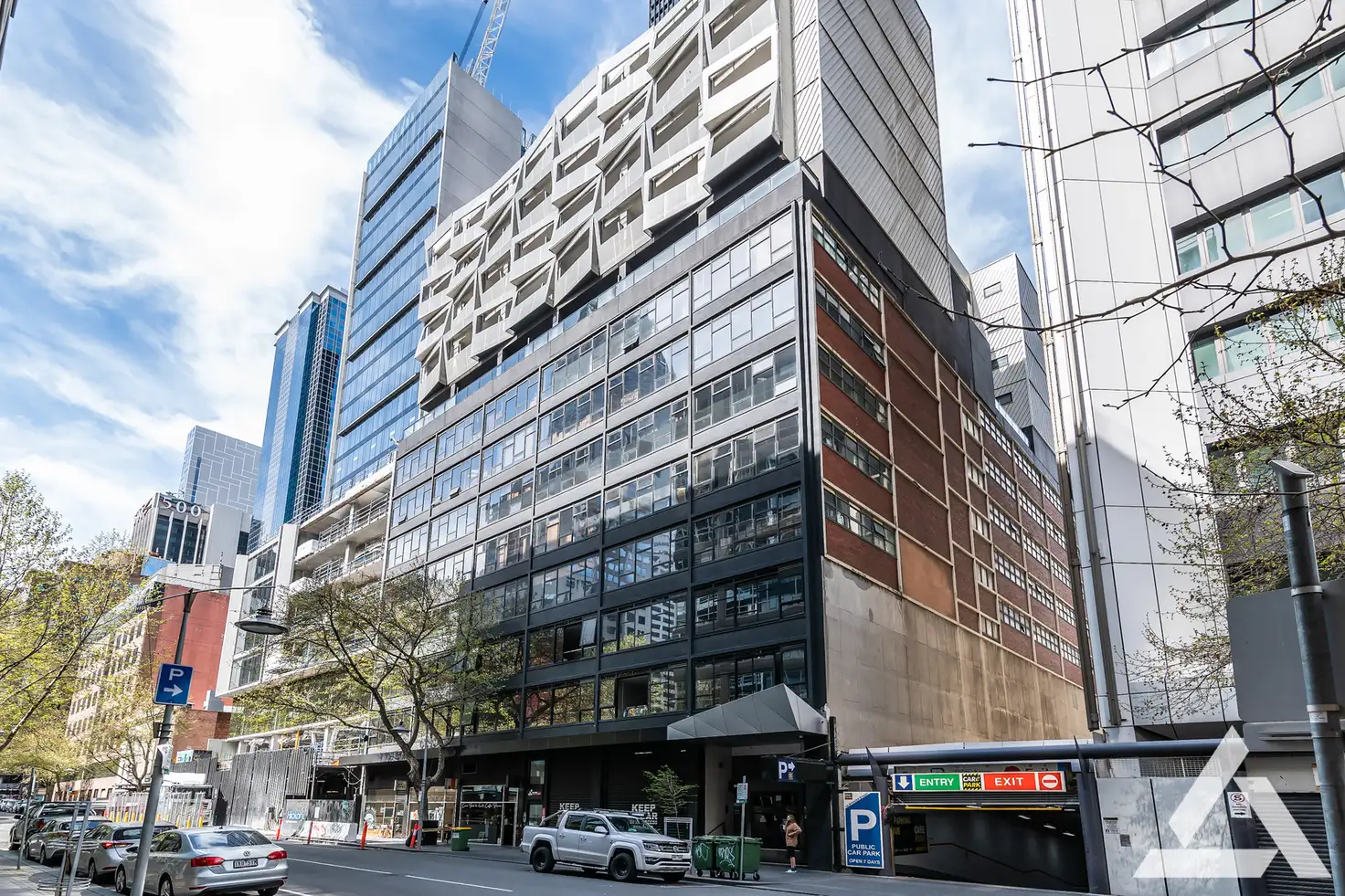Main view of Homely apartment listing, 1109/601 Little Collins Street, Melbourne VIC 3000