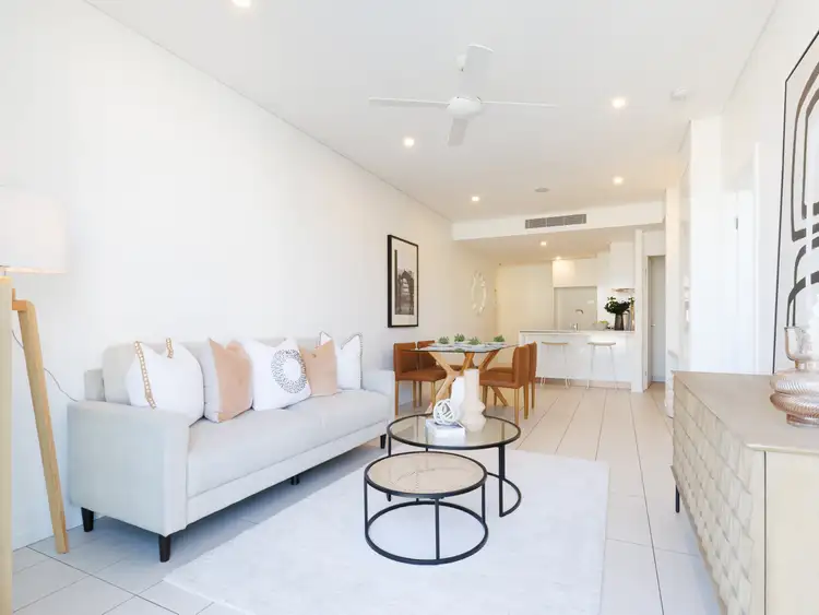 Second view of Homely apartment listing, 610/19 Hope Street, South Brisbane QLD 4101