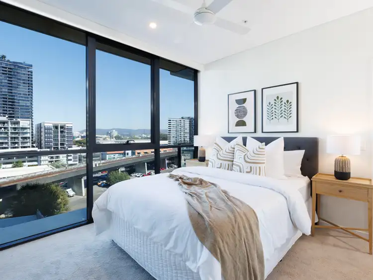 Third view of Homely apartment listing, 610/19 Hope Street, South Brisbane QLD 4101