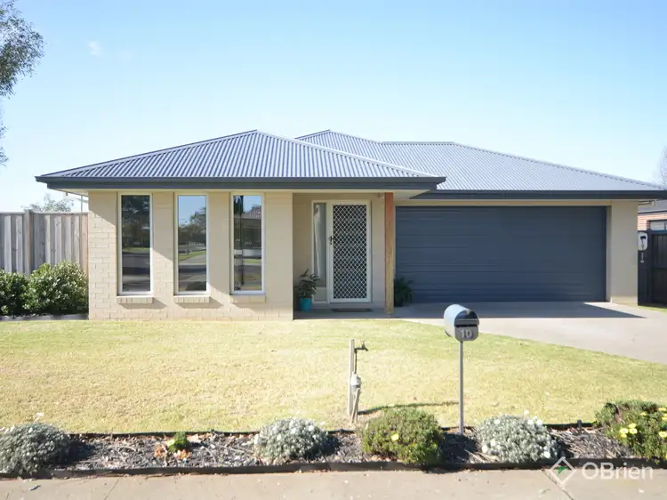 Main view of Homely house listing, 10 Shannon Boulevard, Bairnsdale VIC 3875