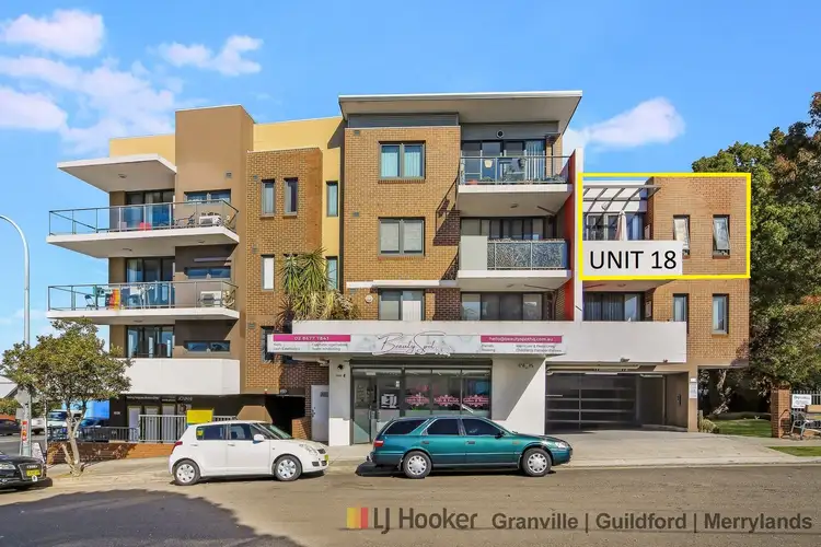 18/142-146 Woodville Road, Merrylands NSW 2160