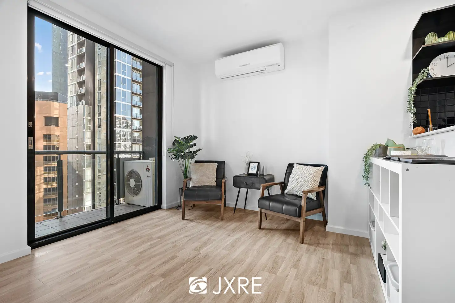 Main view of Homely apartment listing, 2302/87 Franklin Street, Melbourne VIC 3000