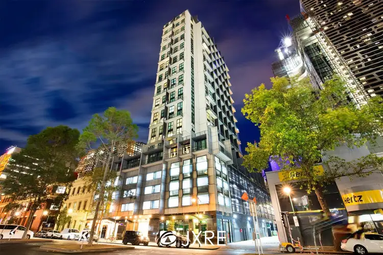 Second view of Homely apartment listing, 2302/87 Franklin Street, Melbourne VIC 3000