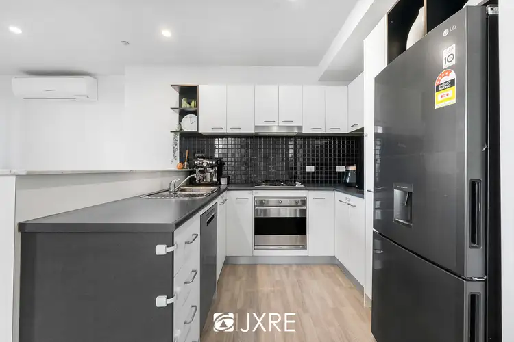 Third view of Homely apartment listing, 2302/87 Franklin Street, Melbourne VIC 3000