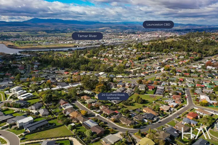 24 Guilford Road, Riverside TAS 7250