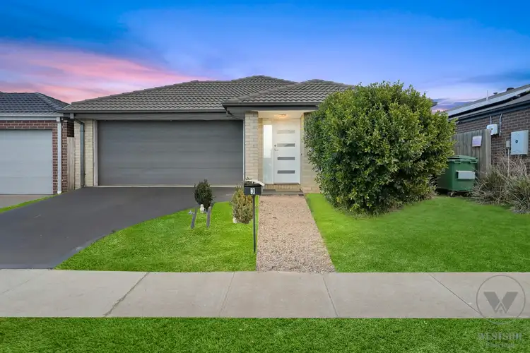 Main view of Homely house listing, 3 Leon Drive, Weir Views VIC 3338