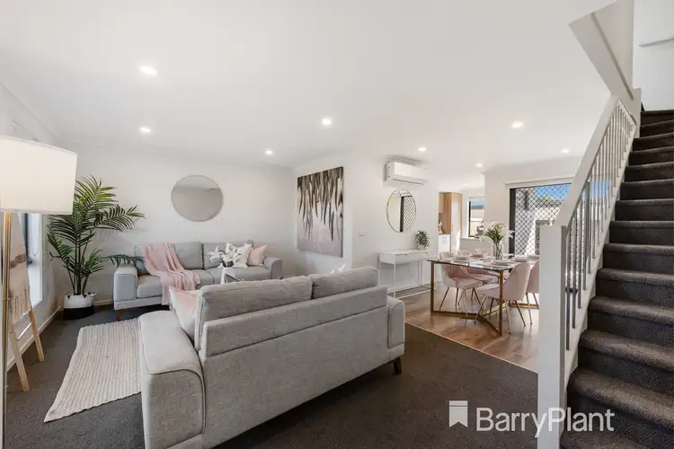 Second view of Homely townhouse listing, 12 Jarli Walk, Deanside VIC 3336