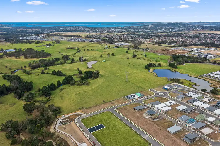 Second view of Homely land listing, 14 Dabroo Circuit, Wongawilli NSW 2530