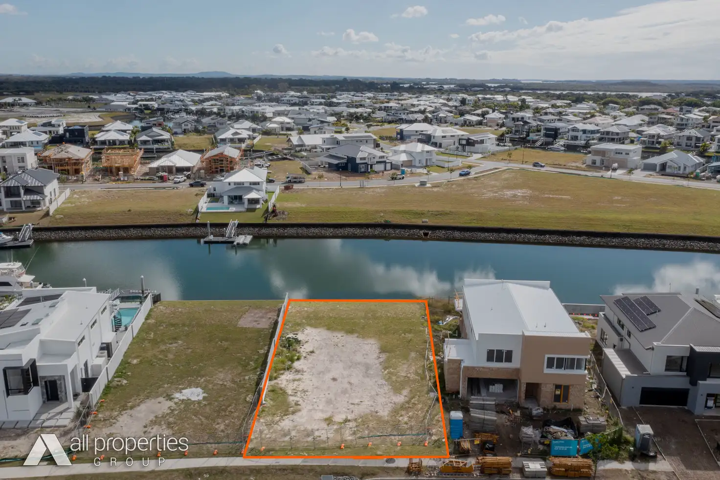 Main view of Homely land listing, 111 Paradise Parade, Jacobs Well QLD 4208