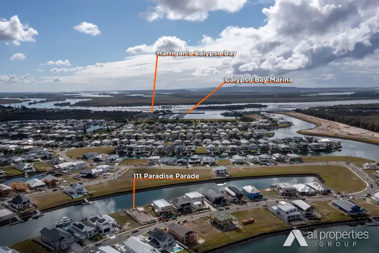 Third view of Homely land listing, 111 Paradise Parade, Jacobs Well QLD 4208