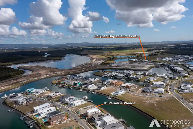Sixth view of Homely land listing, 111 Paradise Parade, Jacobs Well QLD 4208
