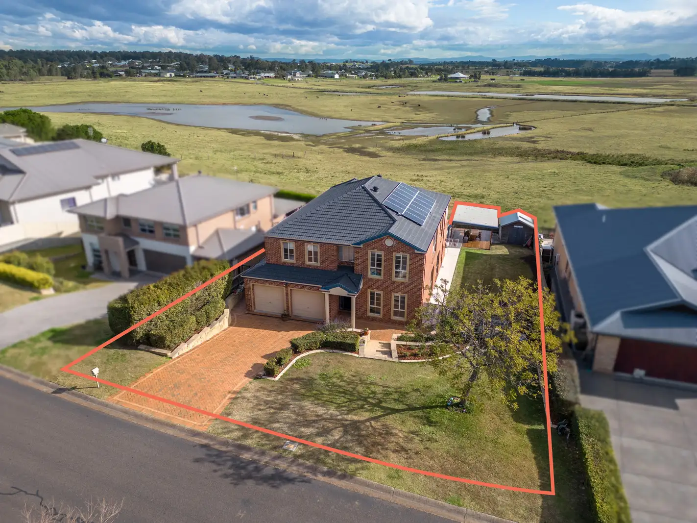 Main view of Homely house listing, 58 Wilton Drive, East Maitland NSW 2323