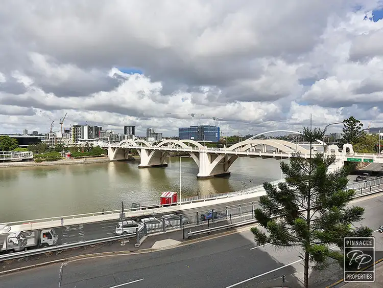 Second view of Homely apartment listing, 193/293 North Quay, Brisbane City QLD 4000