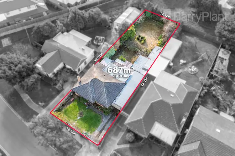 Main view of Homely house listing, 76 O'Connor Street, Reservoir VIC 3073