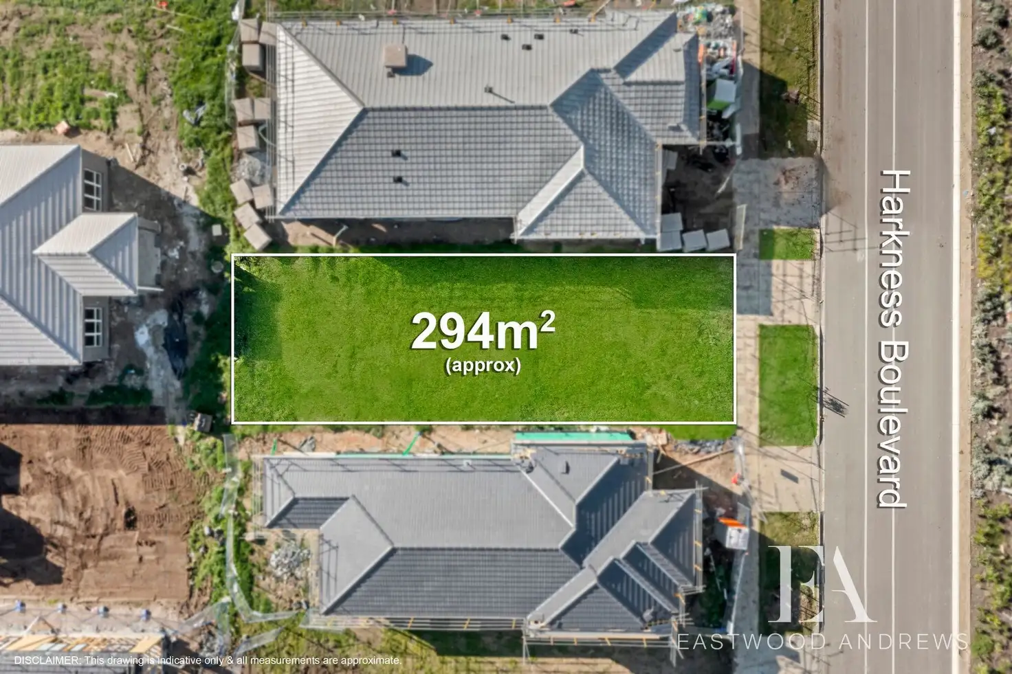 Main view of Homely land listing, 35 Harkness Boulevard, Armstrong Creek VIC 3217