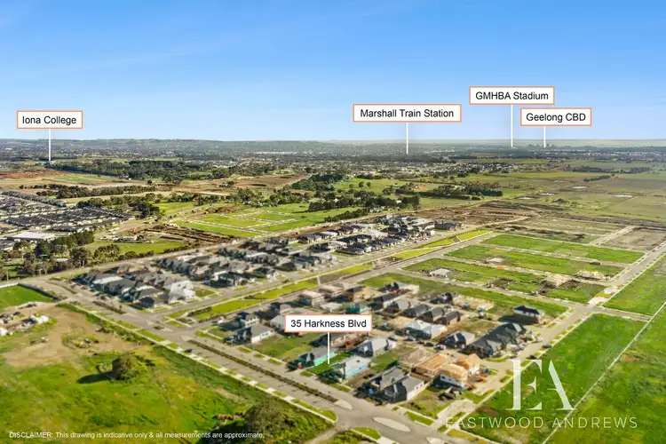 Second view of Homely land listing, 35 Harkness Boulevard, Armstrong Creek VIC 3217