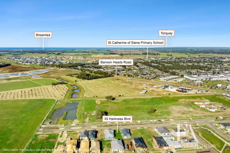 Third view of Homely land listing, 35 Harkness Boulevard, Armstrong Creek VIC 3217