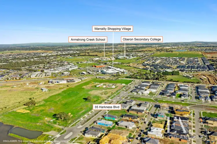 Fourth view of Homely land listing, 35 Harkness Boulevard, Armstrong Creek VIC 3217