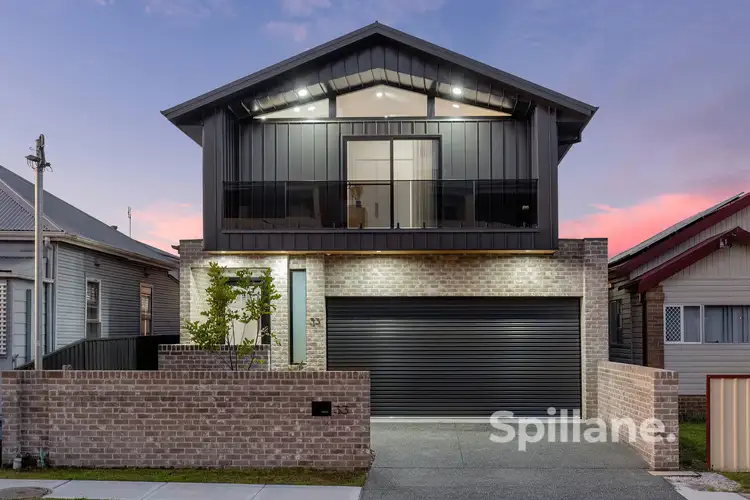 Second view of Homely house listing, 33 The Avenue, Maryville NSW 2293
