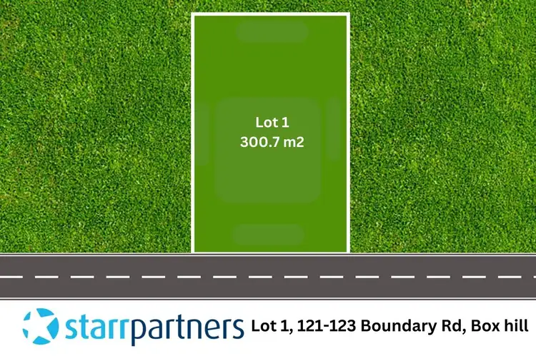 Main view of Homely land listing, LOT 1, 121-123 Boundary Street, Box Hill NSW 2765
