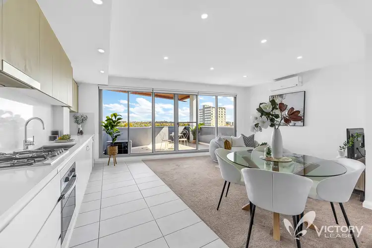 Third view of Homely apartment listing, 613/74 Restwell Street, Bankstown NSW 2200