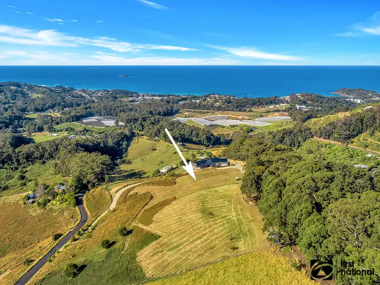 Main view of Homely land listing, 259B Bruxner Park Road, Korora NSW 2450
