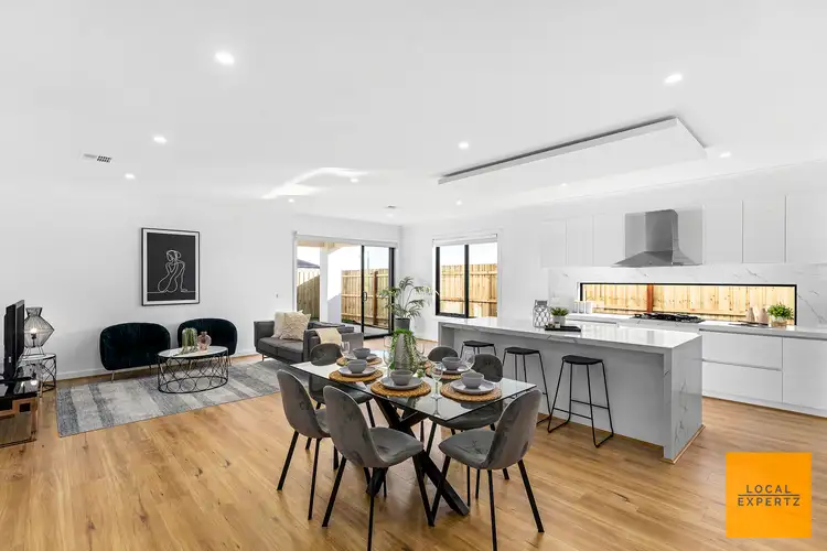 Second view of Homely house listing, 15 Tulloona Street, Fraser Rise VIC 3336