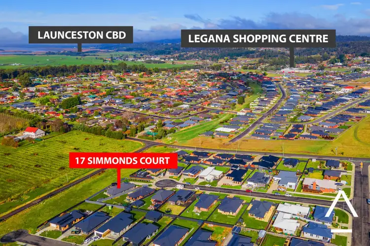 Second view of Homely house listing, 17 Simmonds Court, Legana TAS 7277