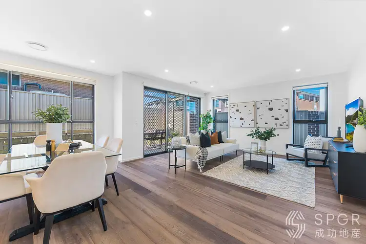 Third view of Homely house listing, 39 Pecan Crescent, Riverstone NSW 2765