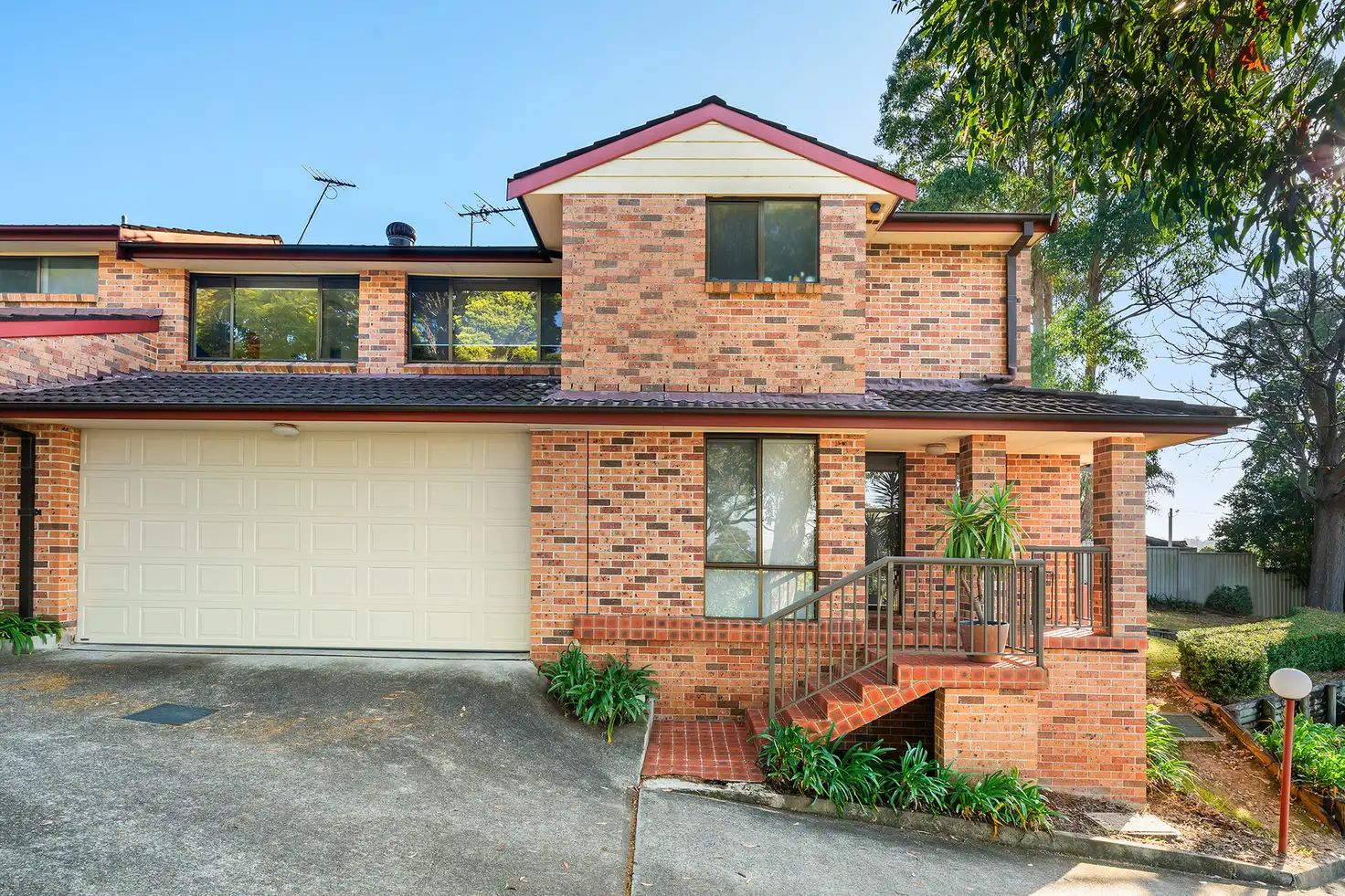 Main view of Homely semi-detached listing, 11A Burton Avenue, Northmead NSW 2152