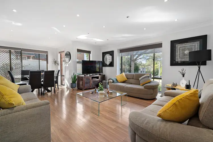 Second view of Homely semi-detached listing, 11A Burton Avenue, Northmead NSW 2152