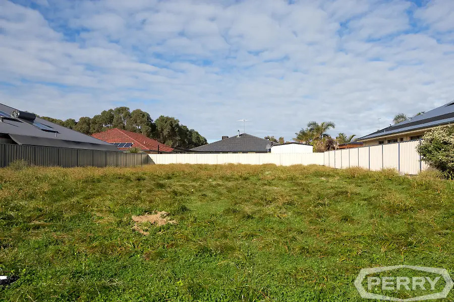 Main view of Homely land listing, 16 Laverton Rise, Dawesville WA 6211