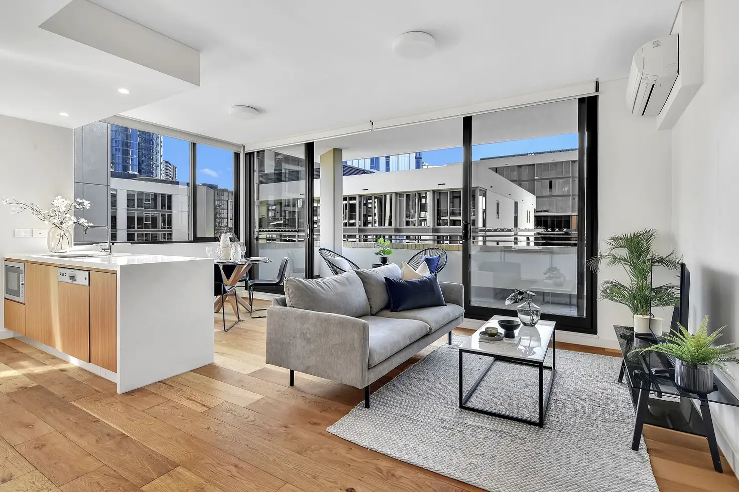 Main view of Homely apartment listing, 605/12 Half Street, Wentworth Point NSW 2127