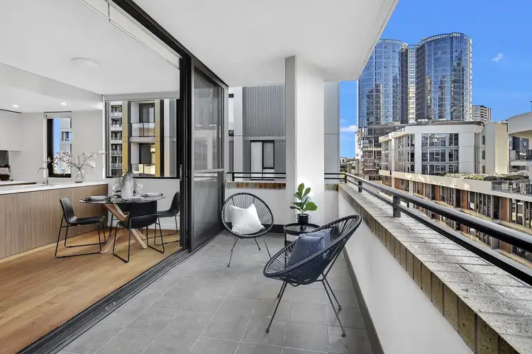 Second view of Homely apartment listing, 605/12 Half Street, Wentworth Point NSW 2127