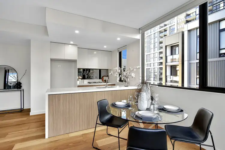 Fifth view of Homely apartment listing, 605/12 Half Street, Wentworth Point NSW 2127