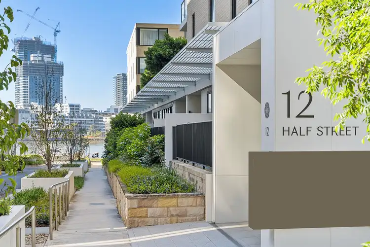 Sixth view of Homely apartment listing, 605/12 Half Street, Wentworth Point NSW 2127