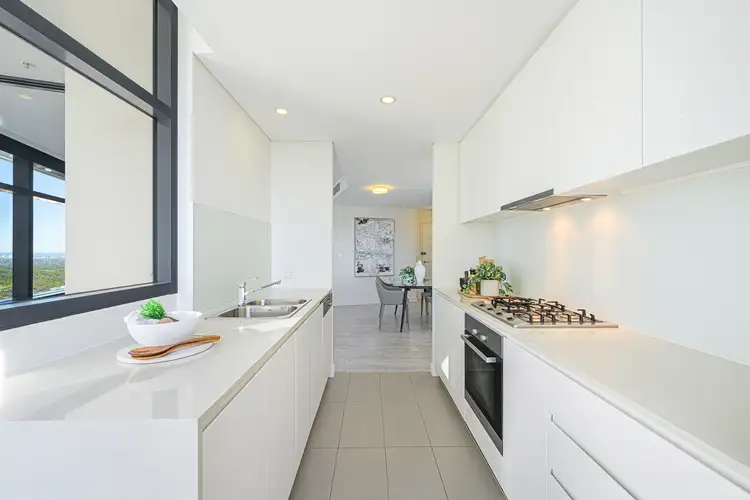 Second view of Homely apartment listing, 2006/69 Albert Avenue, Chatswood NSW 2067