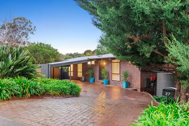 Second view of Homely house listing, 27 Rokewood Avenue, Belair SA 5052