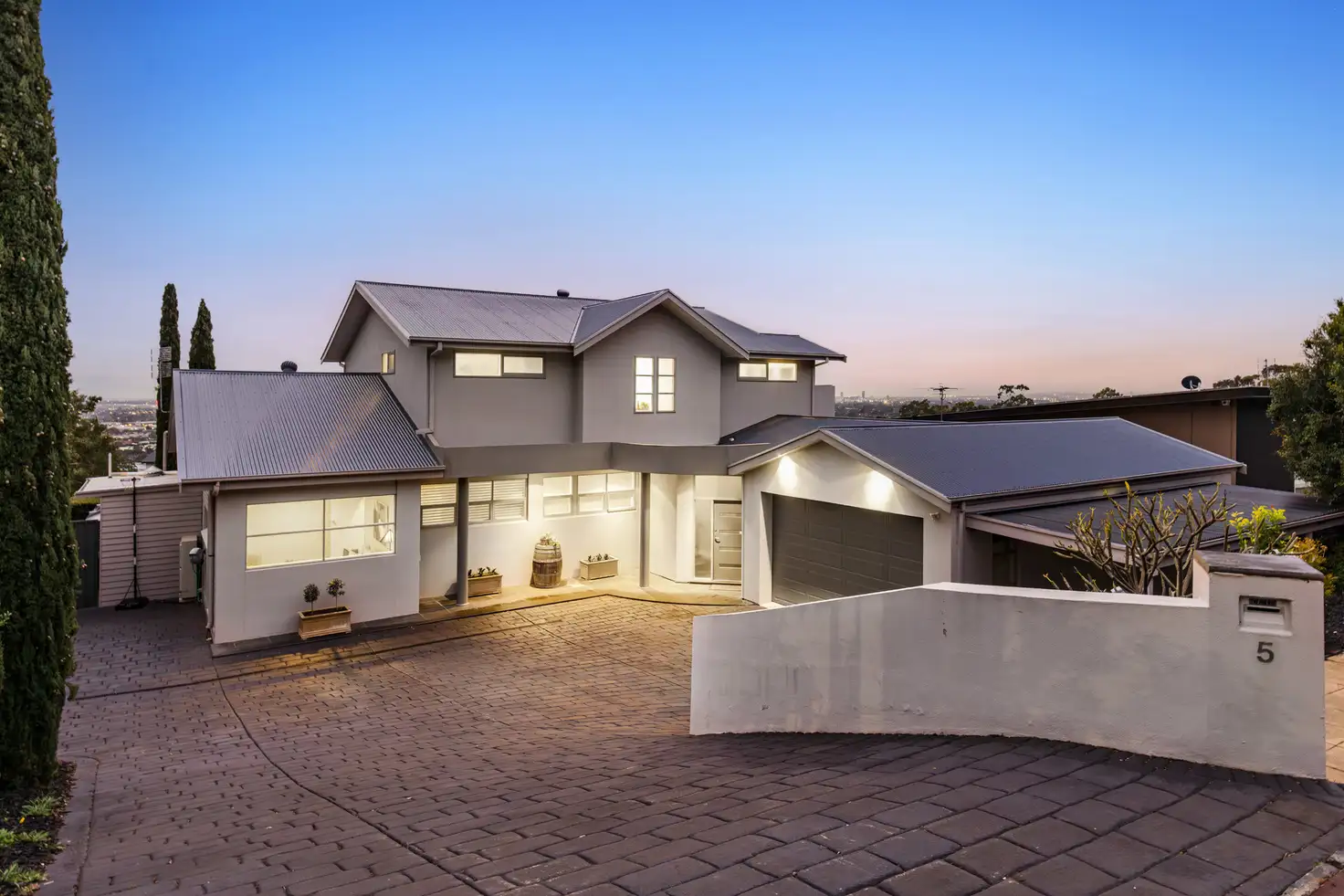 Main view of Homely house listing, 5 Hare Crescent, Panorama SA 5041